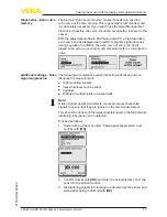 Preview for 17 page of Vega VEGAPULS SR 68 Quick Setup Manual