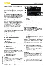 Предварительный просмотр 5 страницы Vega VEGAPULS WL S 61 Operating Instructions Manual