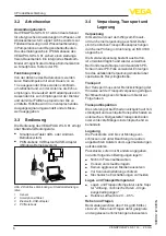 Preview for 6 page of Vega VEGAPULS WL S 61 Operating Instructions Manual