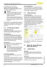 Preview for 10 page of Vega VEGAPULS WL S 61 Operating Instructions Manual