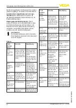 Preview for 12 page of Vega VEGAPULS WL S 61 Operating Instructions Manual