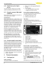 Preview for 24 page of Vega VEGAPULS WL S 61 Operating Instructions Manual