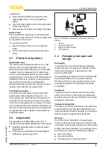 Preview for 25 page of Vega VEGAPULS WL S 61 Operating Instructions Manual