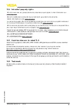 Preview for 39 page of Vega VEGAPULS WL S 61 Operating Instructions Manual