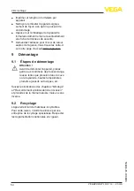 Preview for 54 page of Vega VEGAPULS WL S 61 Operating Instructions Manual