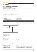 Preview for 55 page of Vega VEGAPULS WL S 61 Operating Instructions Manual