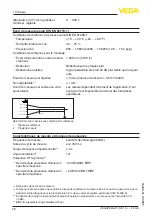 Preview for 56 page of Vega VEGAPULS WL S 61 Operating Instructions Manual