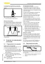 Предварительный просмотр 67 страницы Vega VEGAPULS WL S 61 Operating Instructions Manual