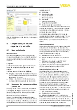 Preview for 70 page of Vega VEGAPULS WL S 61 Operating Instructions Manual