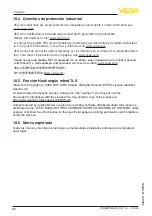 Preview for 80 page of Vega VEGAPULS WL S 61 Operating Instructions Manual