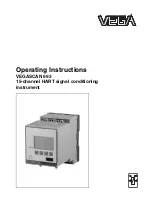 Vega VEGASCAN 693 Operating Instructions Manual preview