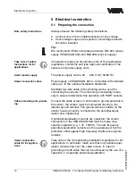 Preview for 12 page of Vega VEGASCAN 693 Operating Instructions Manual