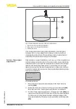 Предварительный просмотр 11 страницы Vega VEGASON 61 Quick Setup Manual