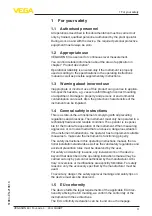 Preview for 3 page of Vega VEGASON 63 Quick Setup Manual