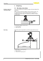 Preview for 6 page of Vega VEGASON 63 Quick Setup Manual