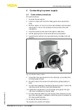 Preview for 7 page of Vega VEGASON 63 Quick Setup Manual