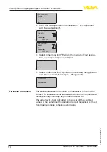 Preview for 10 page of Vega VEGASON 63 Quick Setup Manual