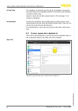 Preview for 16 page of Vega VEGASON 63 Quick Setup Manual
