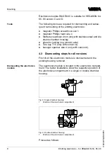 Preview for 8 page of Vega VEGASON 64 Operating Instructions Manual