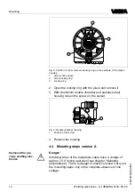 Preview for 10 page of Vega VEGASON 64 Operating Instructions Manual