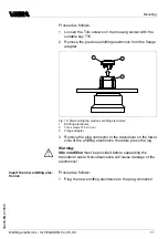 Preview for 11 page of Vega VEGASON 64 Operating Instructions Manual