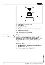 Preview for 12 page of Vega VEGASON 64 Operating Instructions Manual