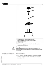 Preview for 13 page of Vega VEGASON 64 Operating Instructions Manual