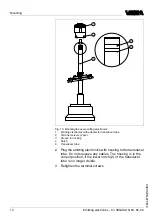 Preview for 14 page of Vega VEGASON 64 Operating Instructions Manual