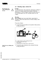 Preview for 15 page of Vega VEGASON 64 Operating Instructions Manual