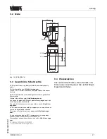 Предварительный просмотр 21 страницы Vega VEGASON S 61 Operating Instructions Manual