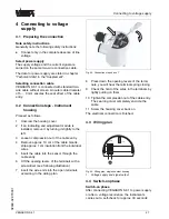 Предварительный просмотр 27 страницы Vega VEGASON S 61 Operating Instructions Manual