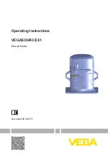 Vega VEGASOURCE 81 Operating Instructions Manual предпросмотр