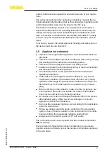 Preview for 7 page of Vega VEGASOURCE 81 Operating Instructions Manual