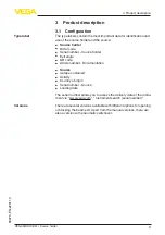 Preview for 9 page of Vega VEGASOURCE 81 Operating Instructions Manual