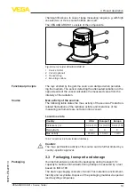 Preview for 13 page of Vega VEGASOURCE 81 Operating Instructions Manual