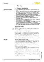 Preview for 20 page of Vega VEGASOURCE 81 Operating Instructions Manual