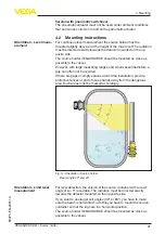 Preview for 21 page of Vega VEGASOURCE 81 Operating Instructions Manual