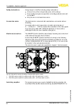 Preview for 32 page of Vega VEGASOURCE 81 Operating Instructions Manual