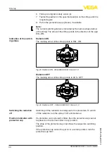 Preview for 34 page of Vega VEGASOURCE 81 Operating Instructions Manual