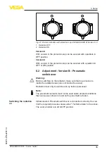 Preview for 35 page of Vega VEGASOURCE 81 Operating Instructions Manual