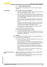 Preview for 39 page of Vega VEGASOURCE 81 Operating Instructions Manual