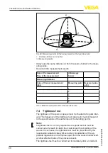 Preview for 40 page of Vega VEGASOURCE 81 Operating Instructions Manual