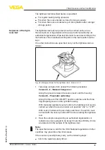 Preview for 41 page of Vega VEGASOURCE 81 Operating Instructions Manual