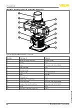 Preview for 50 page of Vega VEGASOURCE 81 Operating Instructions Manual