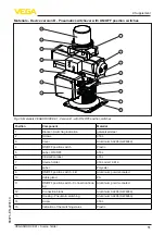 Preview for 51 page of Vega VEGASOURCE 81 Operating Instructions Manual