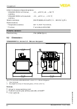 Preview for 54 page of Vega VEGASOURCE 81 Operating Instructions Manual