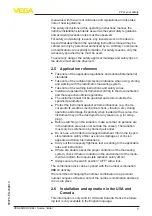 Preview for 7 page of Vega VEGASOURCE 82 Operating Instructions Manual