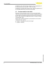 Preview for 8 page of Vega VEGASOURCE 82 Operating Instructions Manual