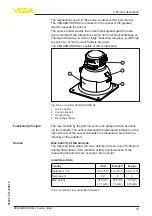 Preview for 13 page of Vega VEGASOURCE 82 Operating Instructions Manual