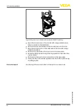 Preview for 16 page of Vega VEGASOURCE 82 Operating Instructions Manual